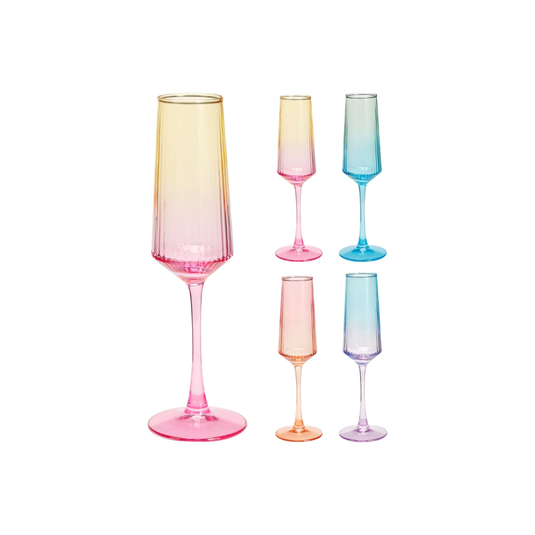 EH Champagnuglas 4ass 250ml 1stk