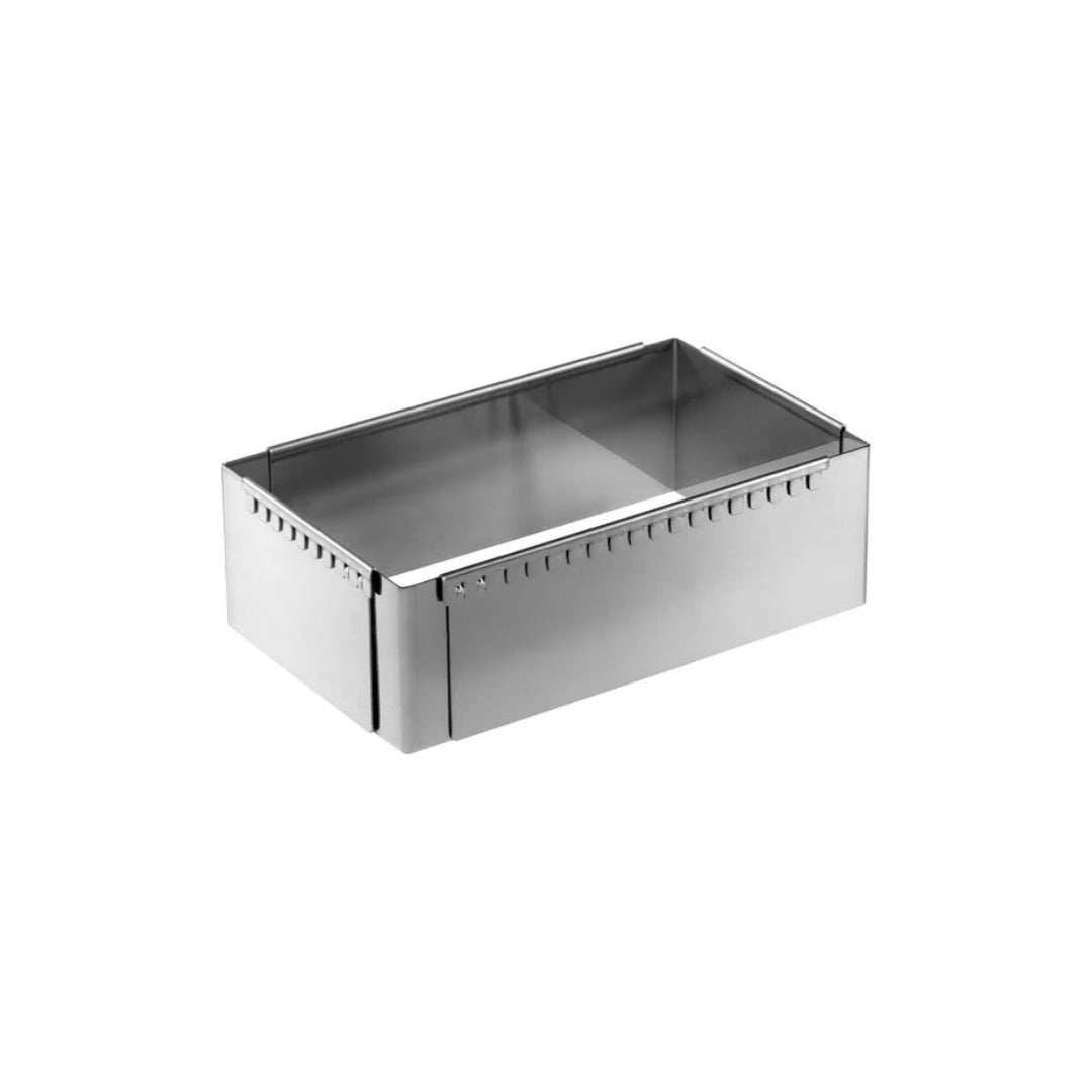 DB Bakiformur stillbarur RF 21x11x7,5-40x21cm