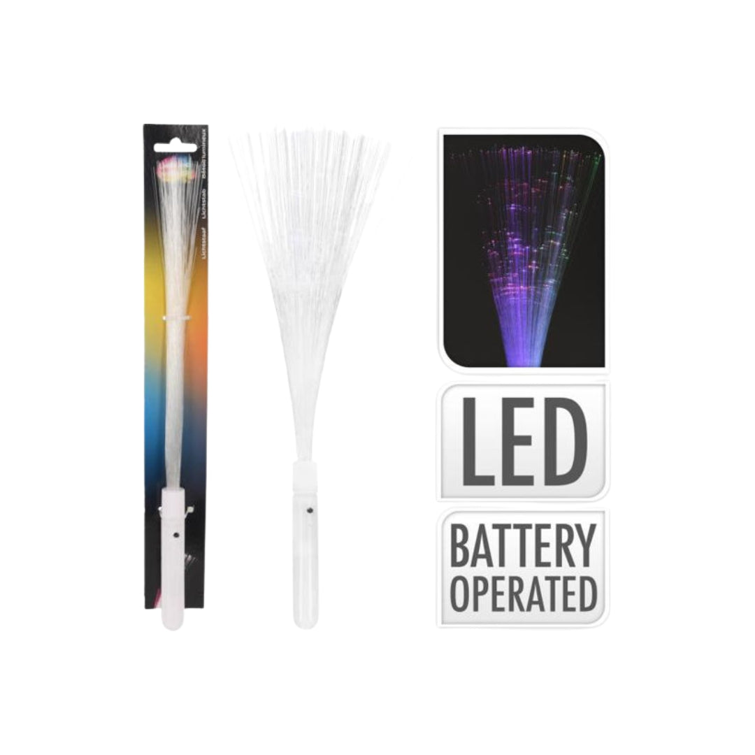 EH LED Ljóspinnur t/battarí roterandi 35cm