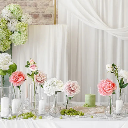 Party Deco Bóndarósa pink 35cm
