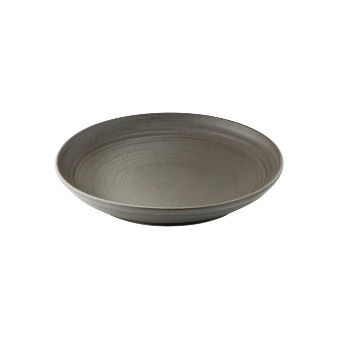 Skál  Ø45cm H6cm Slate Stentøj Clay