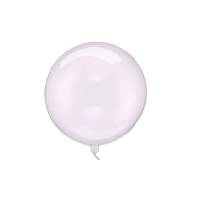 PD Ballón Orbz Ø40cm krystal lilla 40L