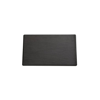 Bakki Melamin Svart 530x162x12 mm