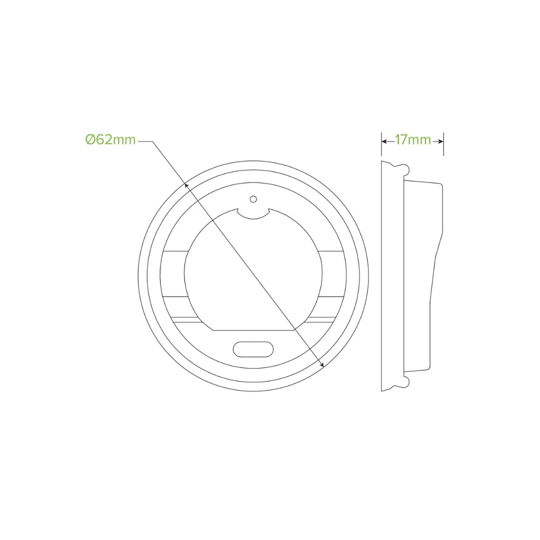 BP Lok t/12cl pappbik. bioplast 50stk|kar20