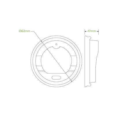 BP Lok t/12cl pappbik. bioplast 50stk|kar20