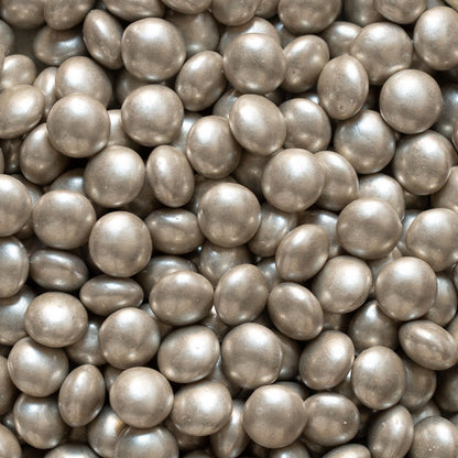 Decora Sjokolátaperlur 60% Silvur 80gr