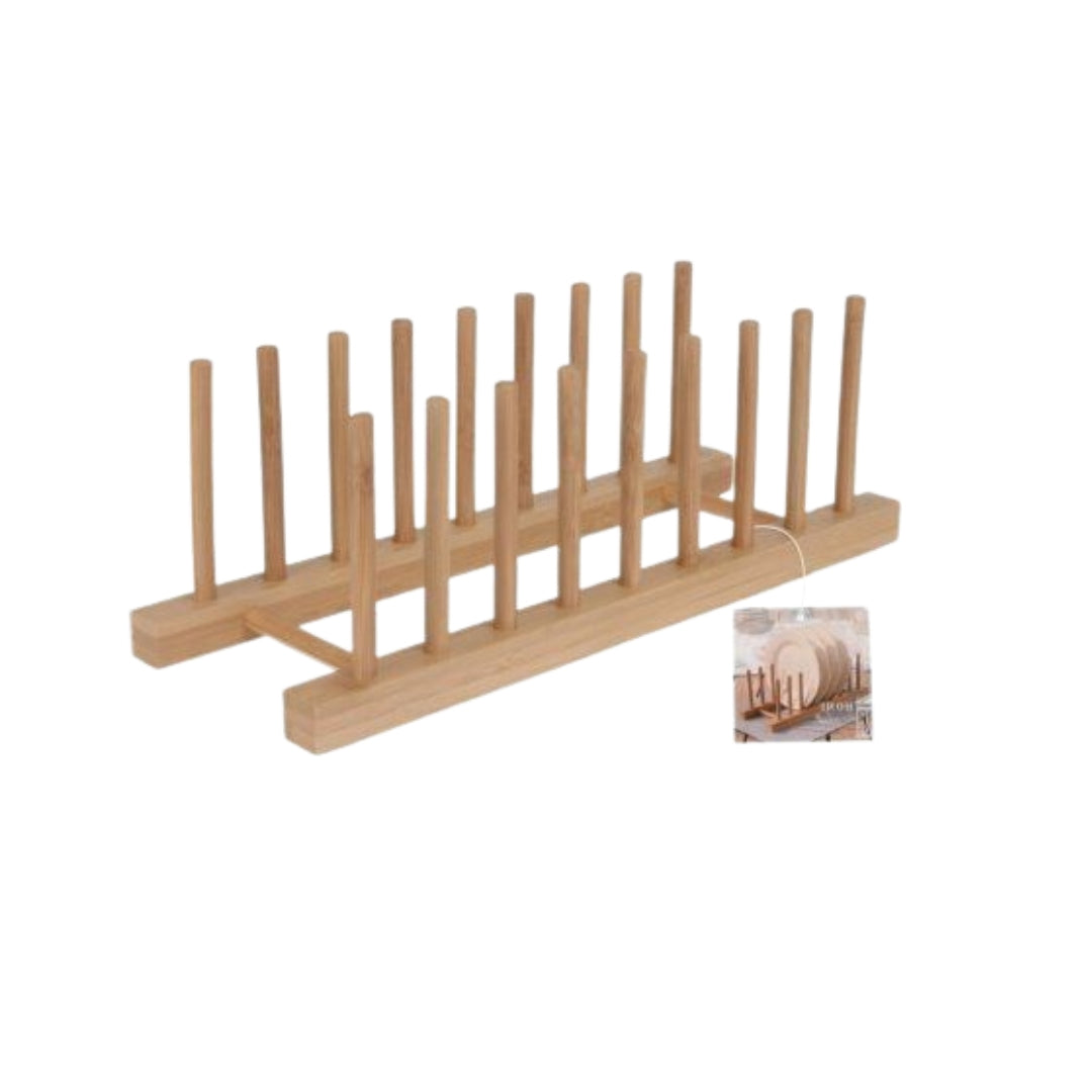 EH Haldari t/tallerkur bambus 34x12cm