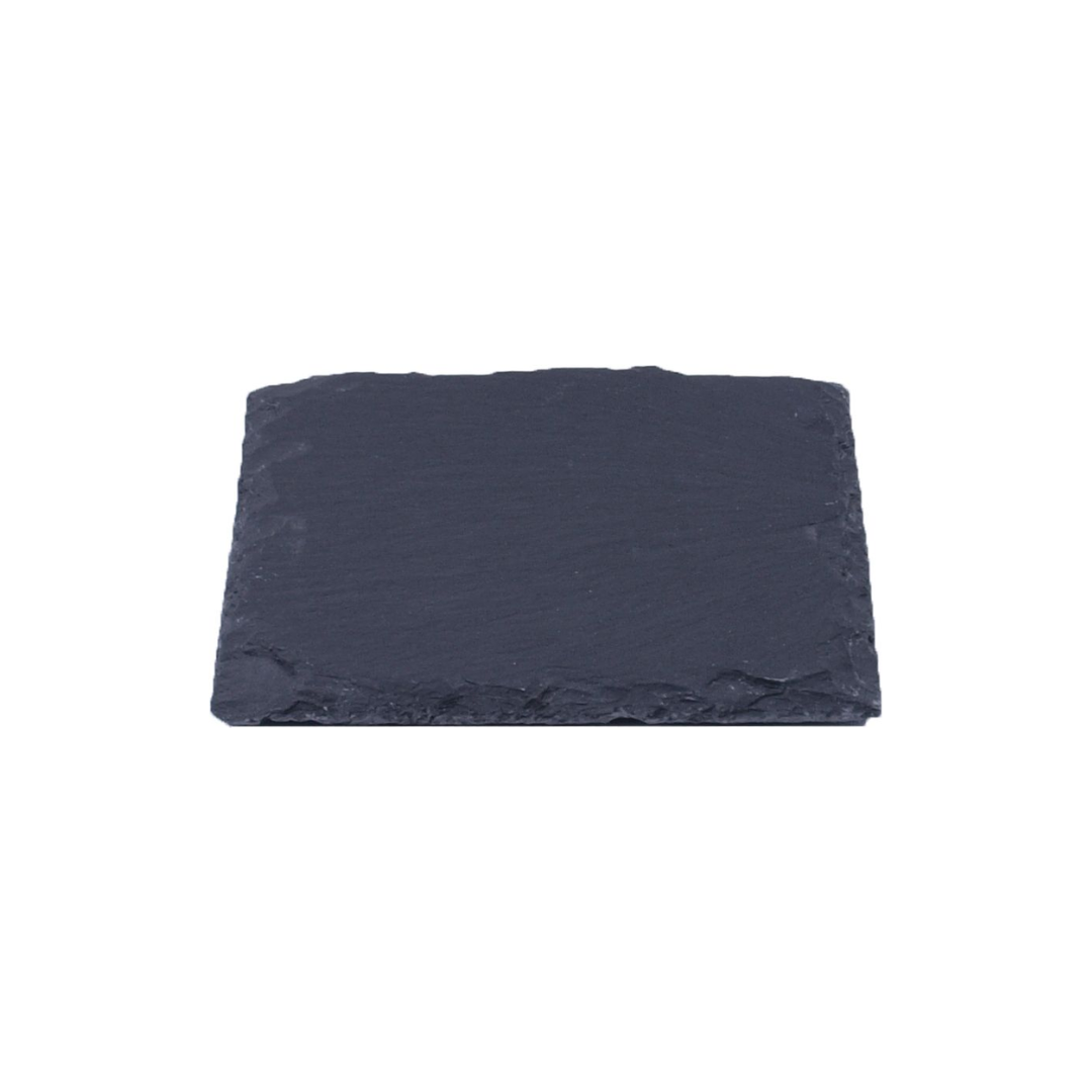 Bakki Skiffer Fýrkantaður 10x10cm 1stk|Kart/12