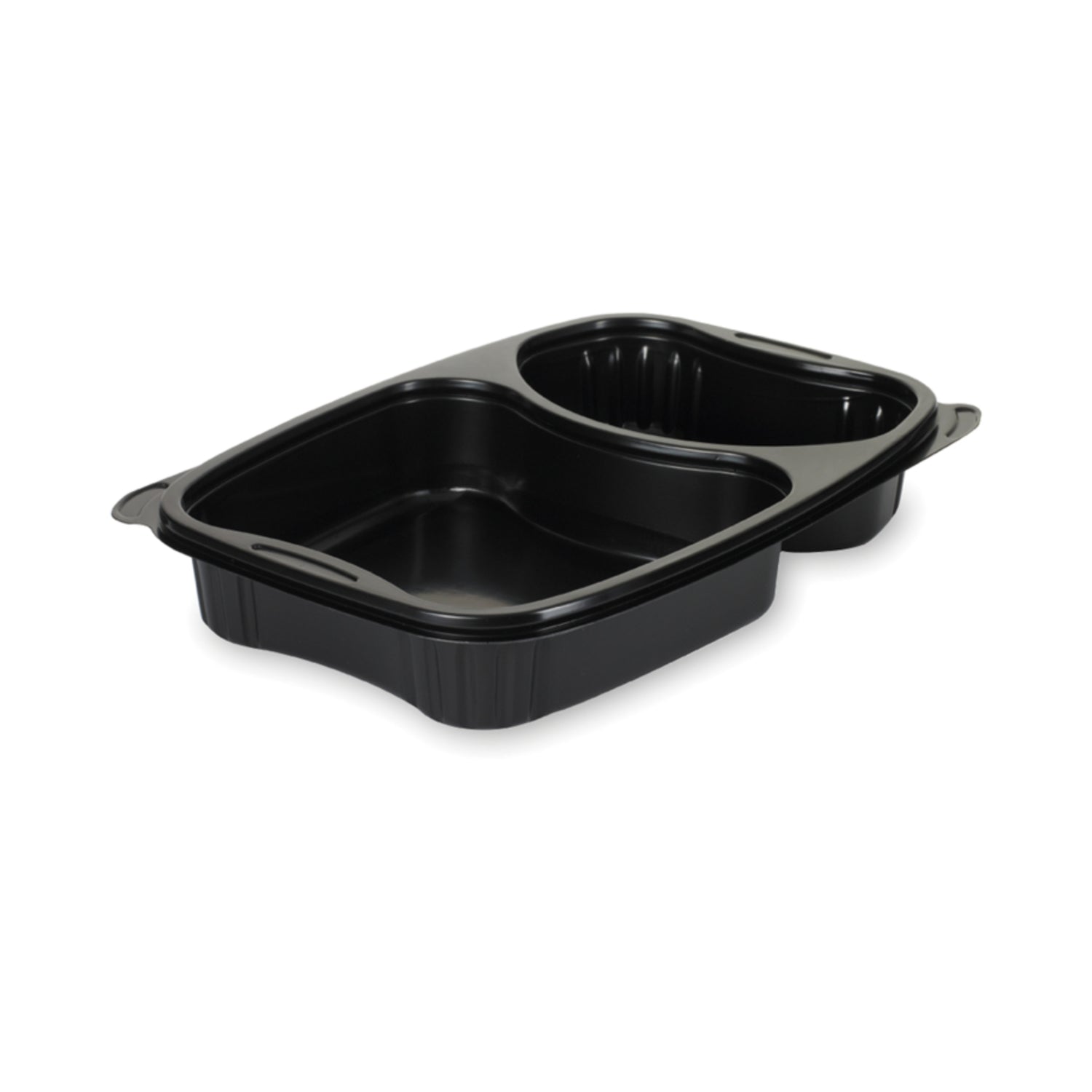 PP Plastbakki 2rúm 980ml 254x174x42 50stk|Kart6