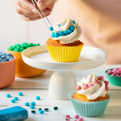 Decora Sjokolátaperlur 60% pastel grønt 80gr