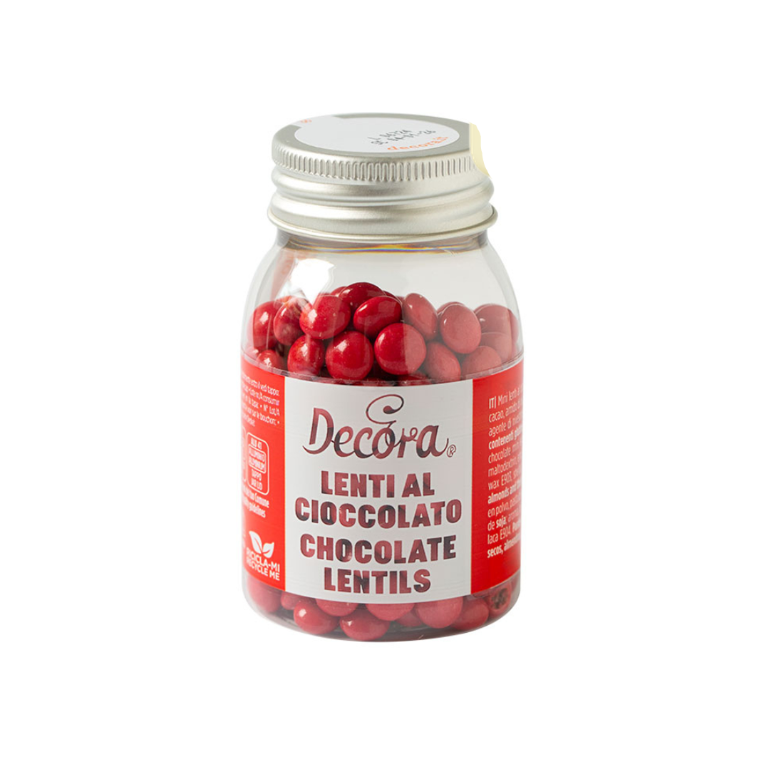 Decora Sjokolátaperlur 60% Reytt 80gr