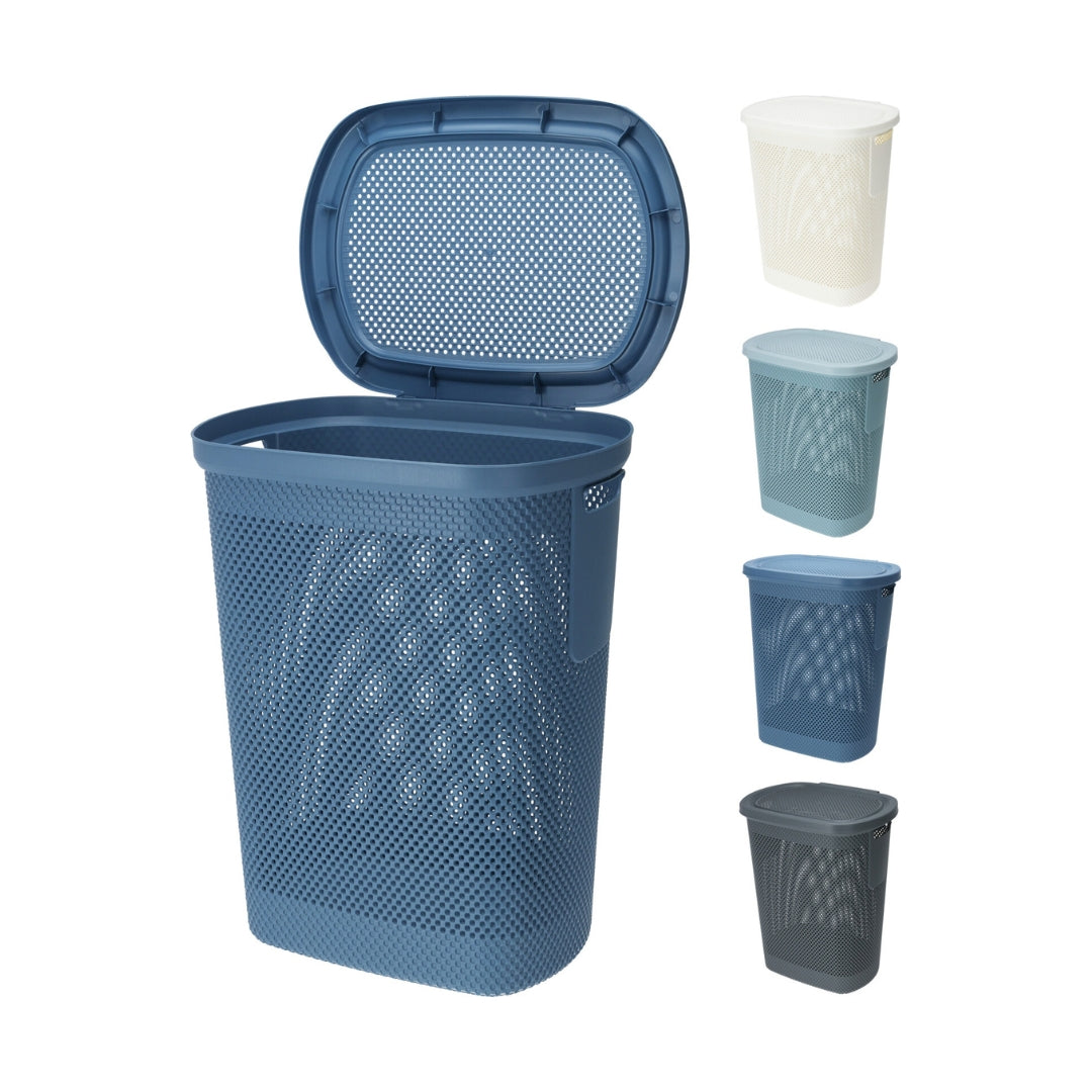 EH Vaskikurv PP 58L 29x43x60cm 4ass