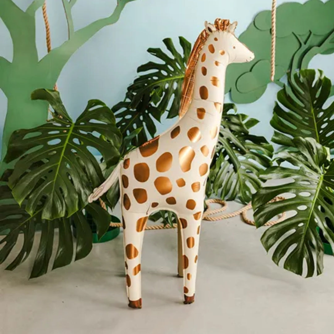 Ballón foliu "giraffur" 49x114cm