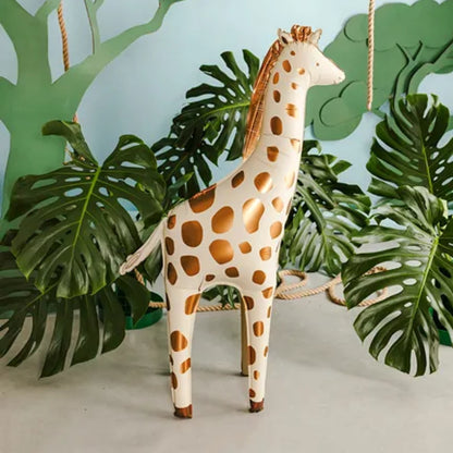 Ballón foliu "giraffur" 49x114cm
