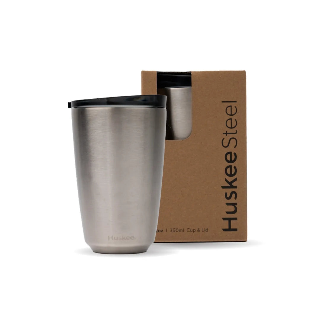 BP Termokoppur 36ml v/lok Bustað endurn.stál Ø8,7cm H:13,7cm