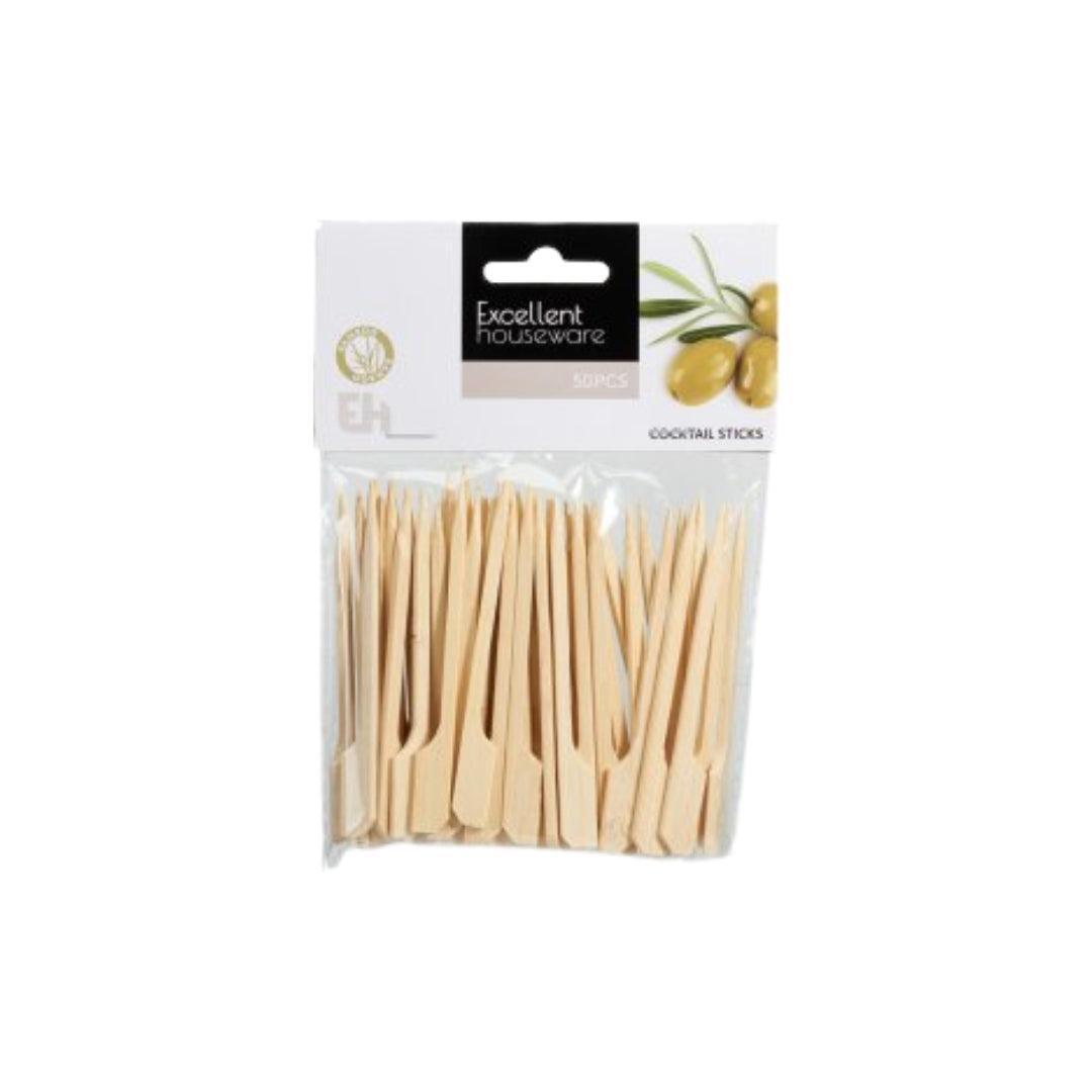 EH Matpinnar 9cm 50stk