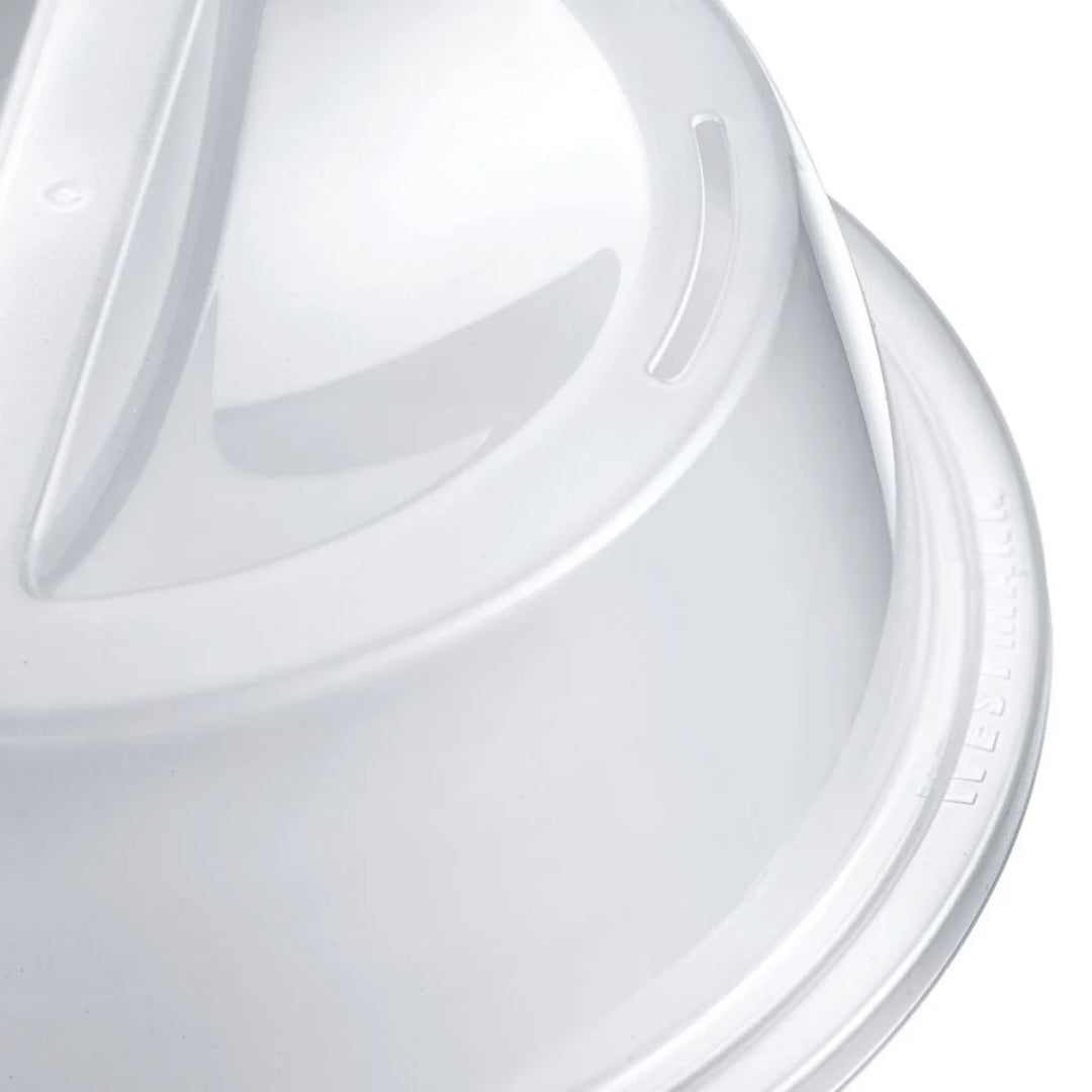 W Mikroovnslok plast Ø27,5cm
