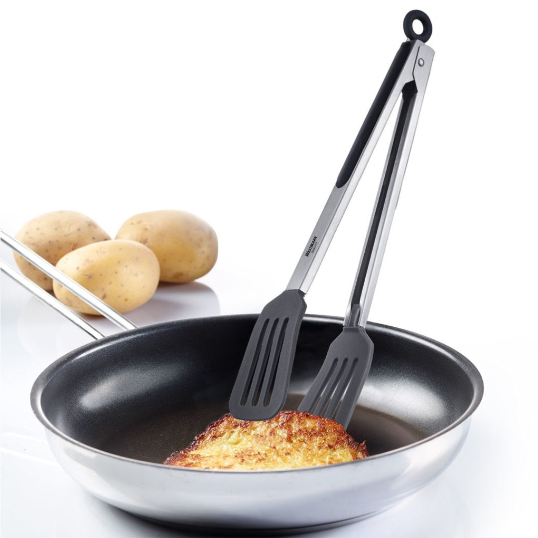 Mat- og serveingstong silikon 34cm 200°C