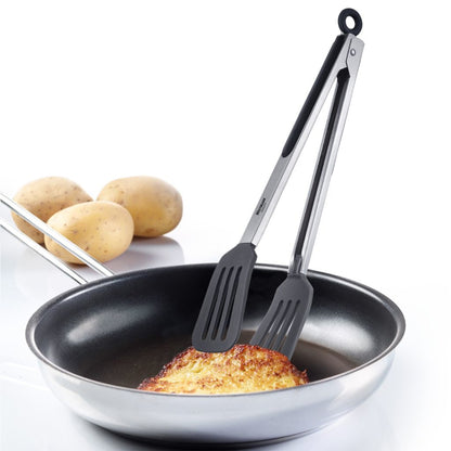 Mat- og serveingstong silikon 34cm 200°C