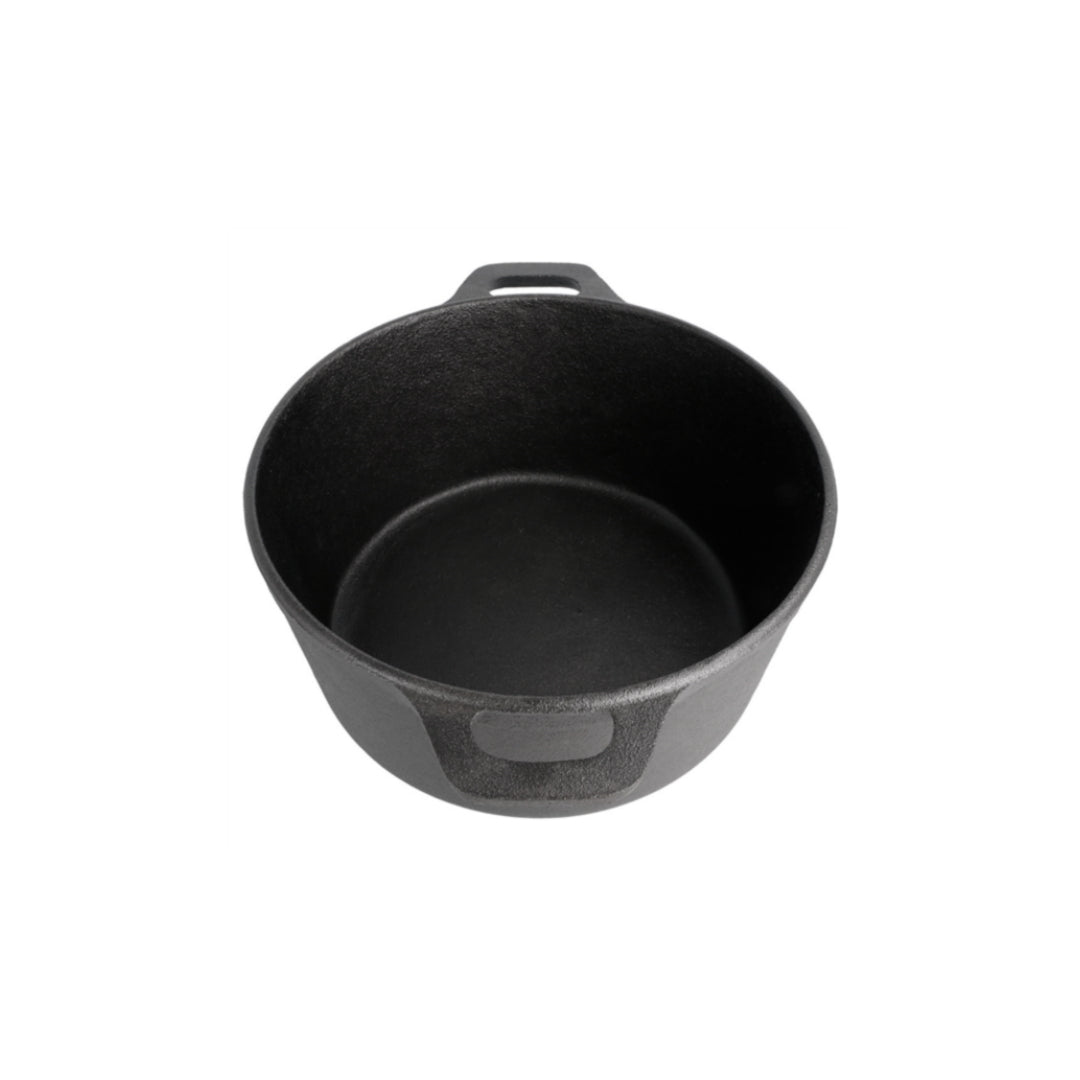 Stoypijarnsgrýta v/loki 4,8L Ø25,5cm svørt