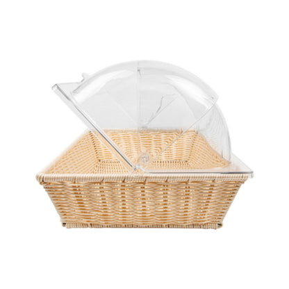 Breyðkurv v/lok 1GN 53x32,5cm beige PP