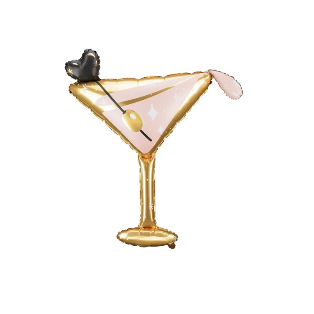 PD Foliu ballón Drinksglas 126x93cm 30L