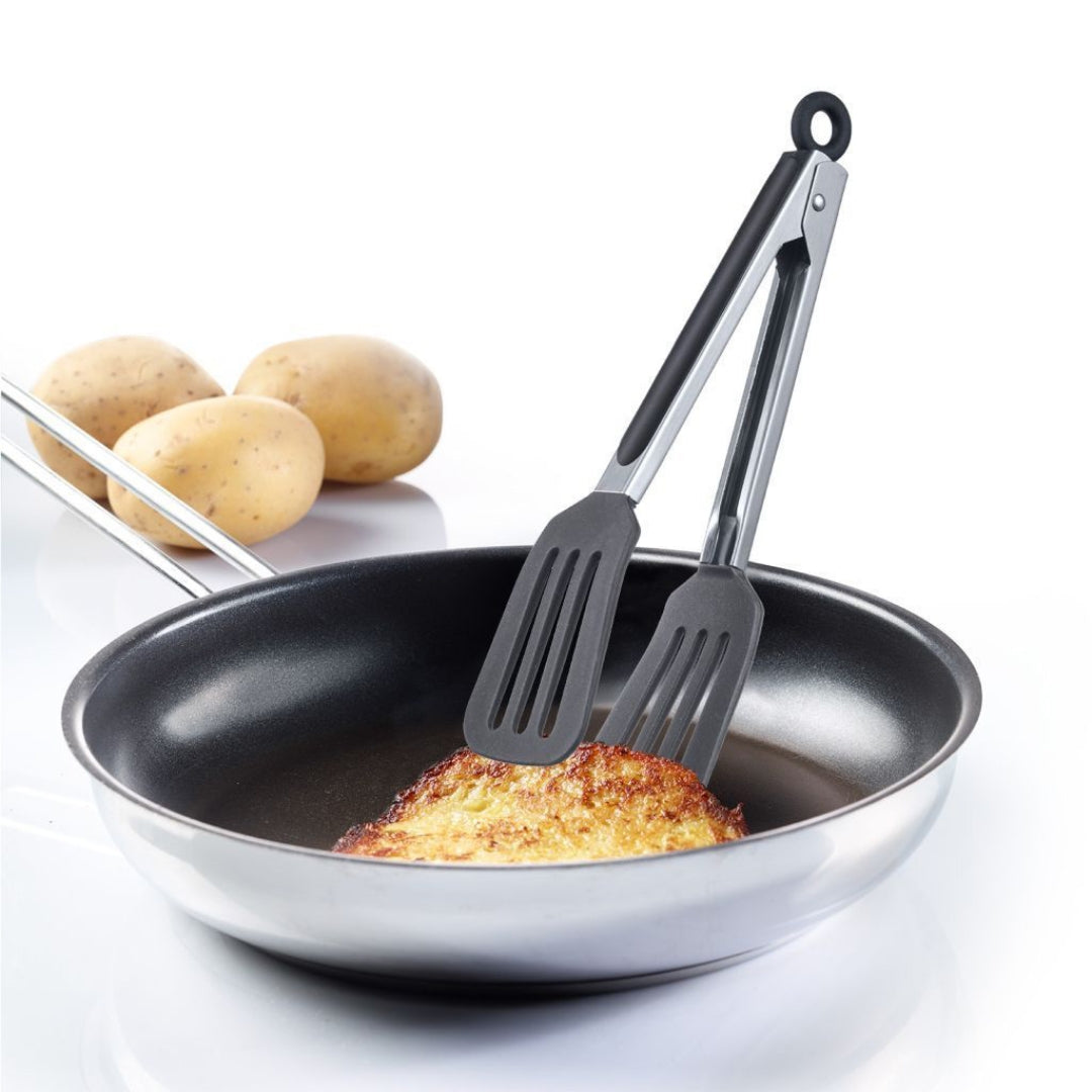 Mat- og serveingstong silikon 26,5cm 200°C