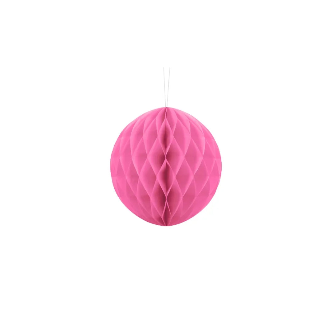 Honeycomb pink 20cm 1stk