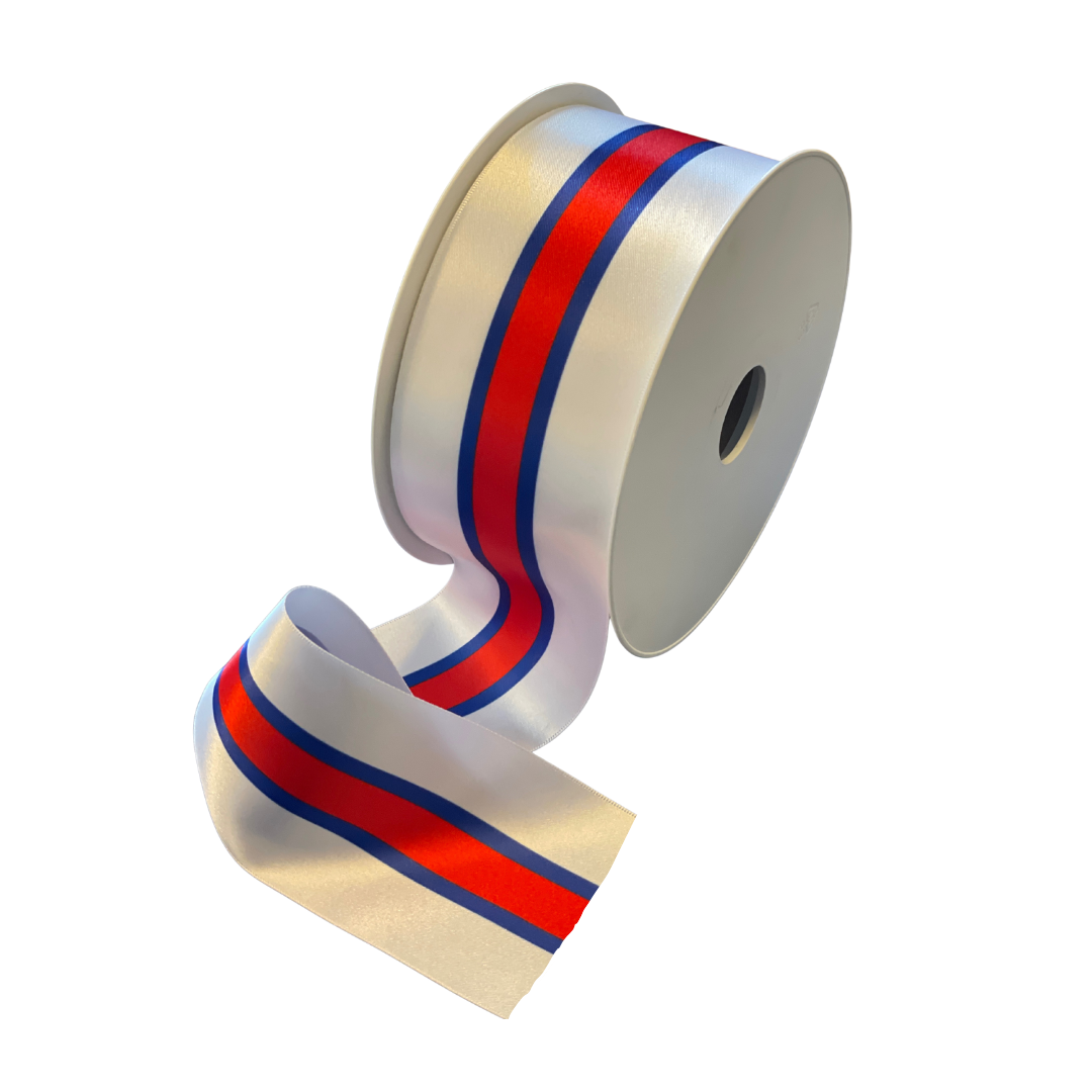 Silkiband L1m B70mm &quot;Merkið&quot; rull/50m