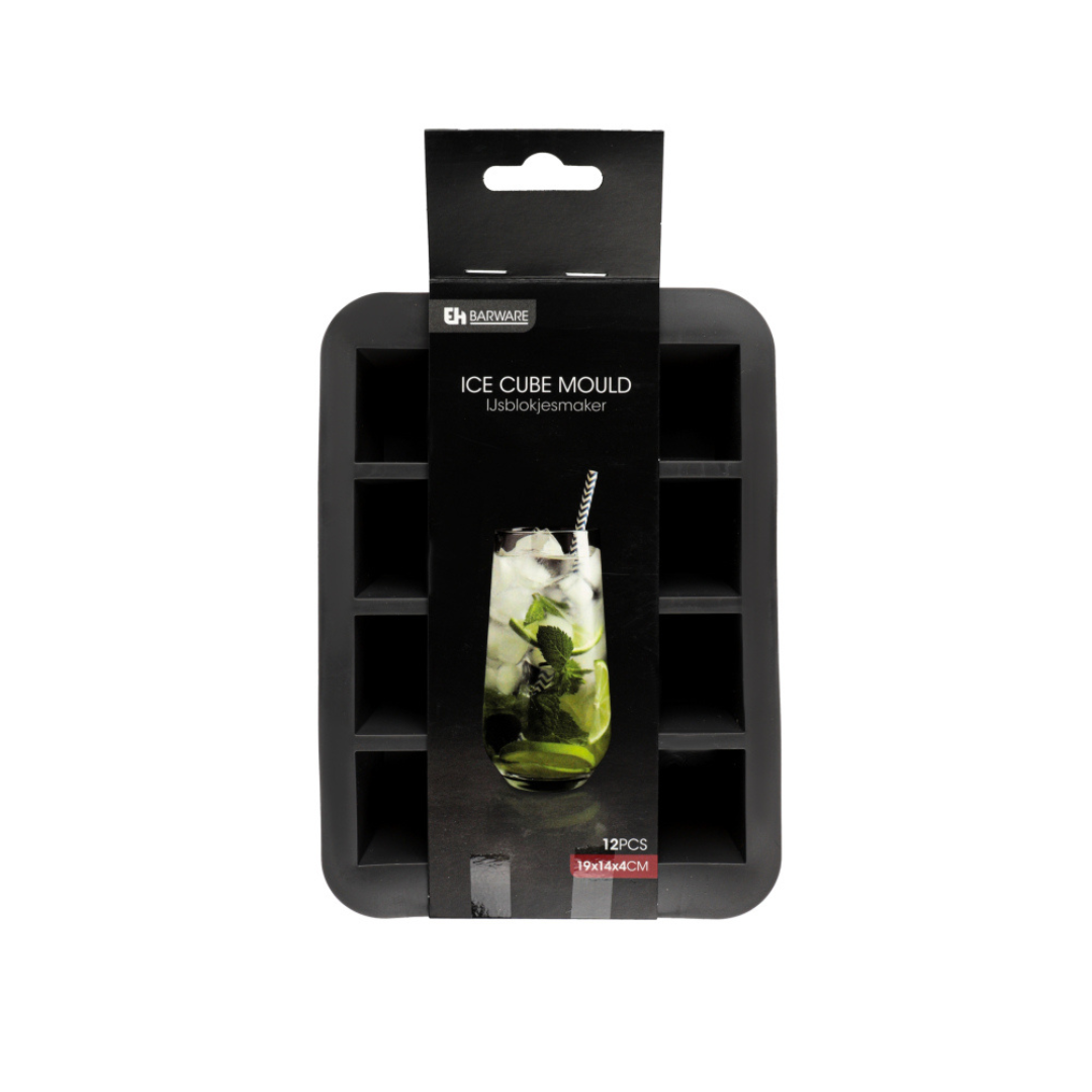 Ísterningabakki til 12 terningar