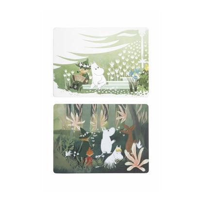 Dekkserviettur Mumi 38,7x29cm 2stk