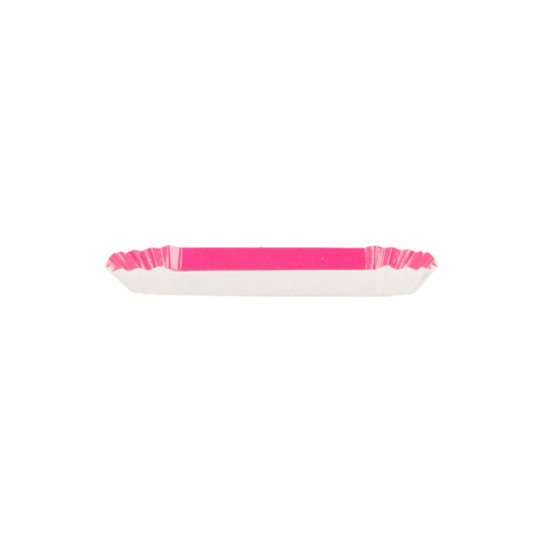Brelltallerkur papp 3254x8cm Pink 100stk