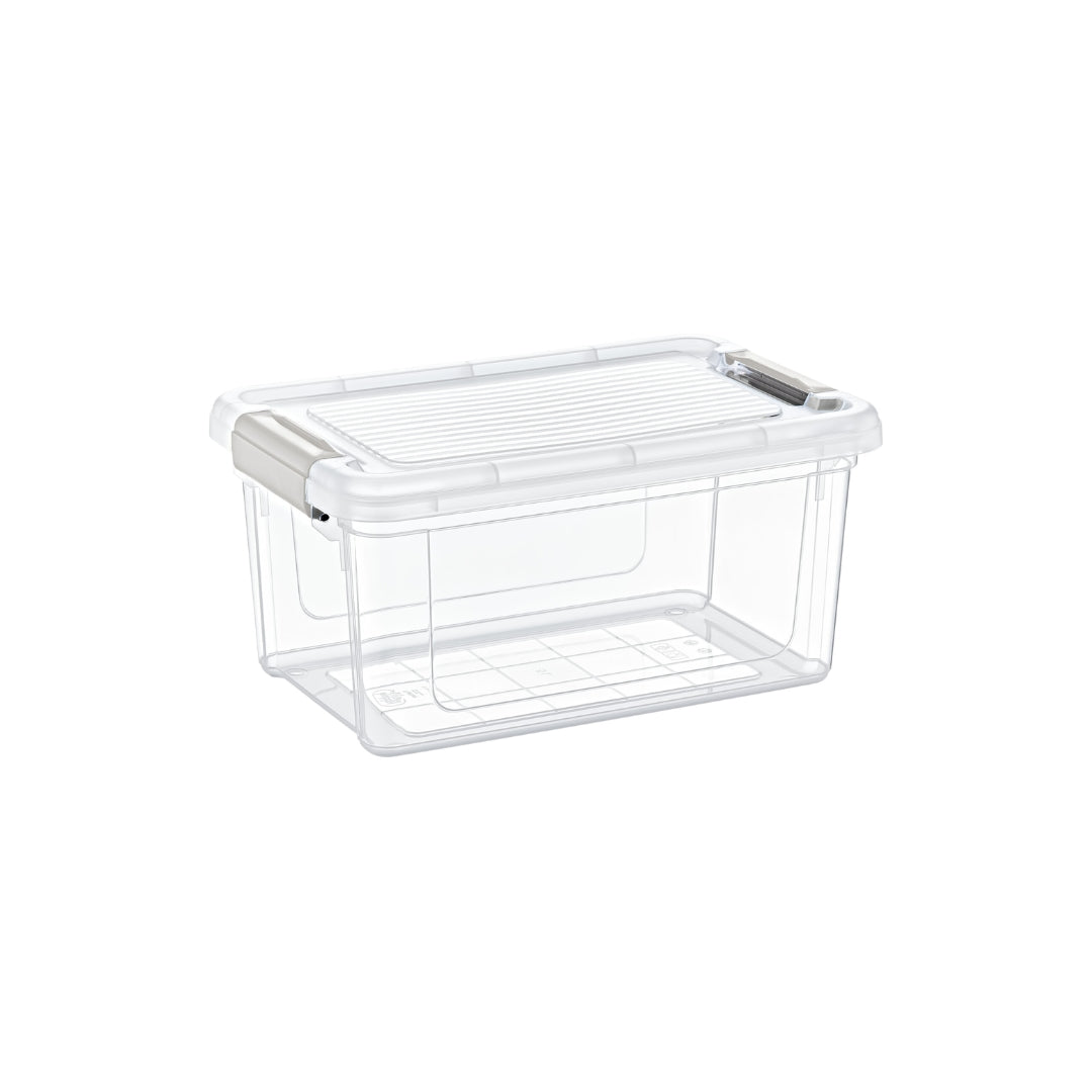 EH Plastkassi 5L v/lok matvørug.PP 29x19x14,5cm