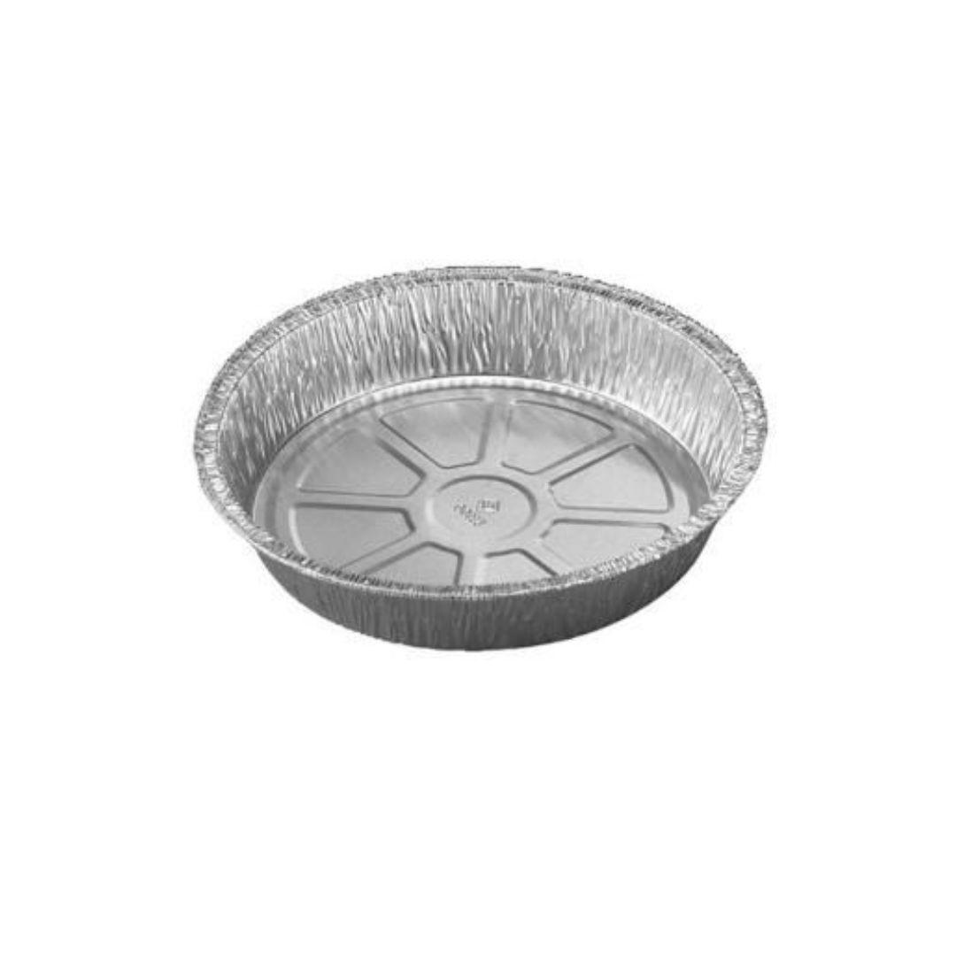Foliuformar 10stk tertu Ø21,4cm 1100ml Aluminum
