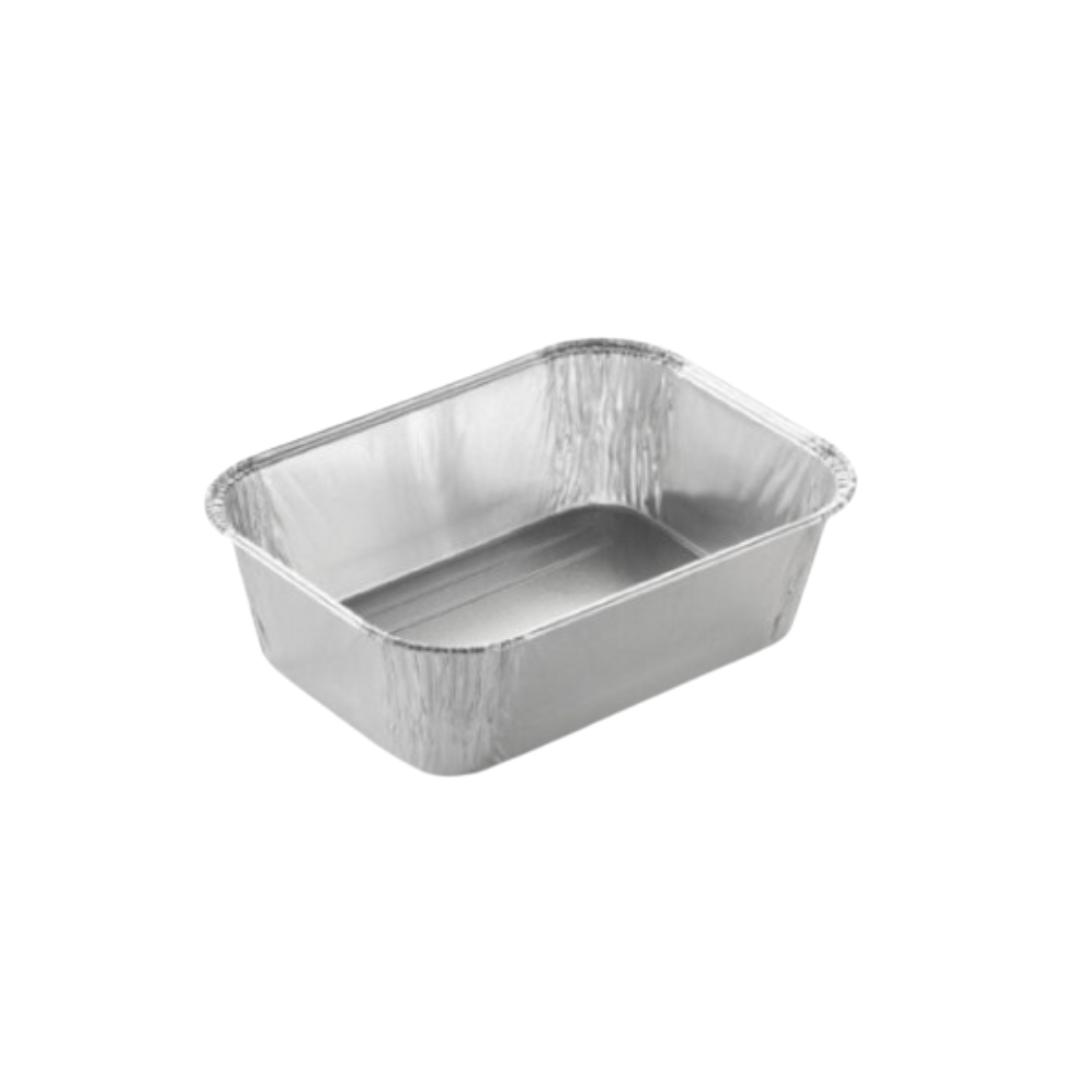 Foliubakkar 120stk 15x11x46 510ml Alum.