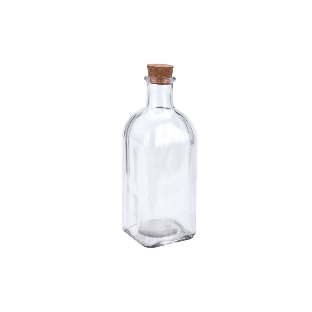 Fløska v/kork proppi 1/2L
