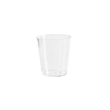 Duni Glas 3cl snaps 20stk|Kart/16 transparent