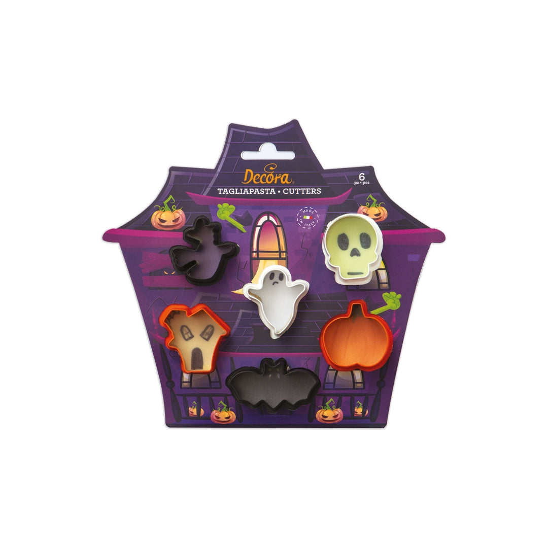 Útikkara mini Halloweeen 6stk