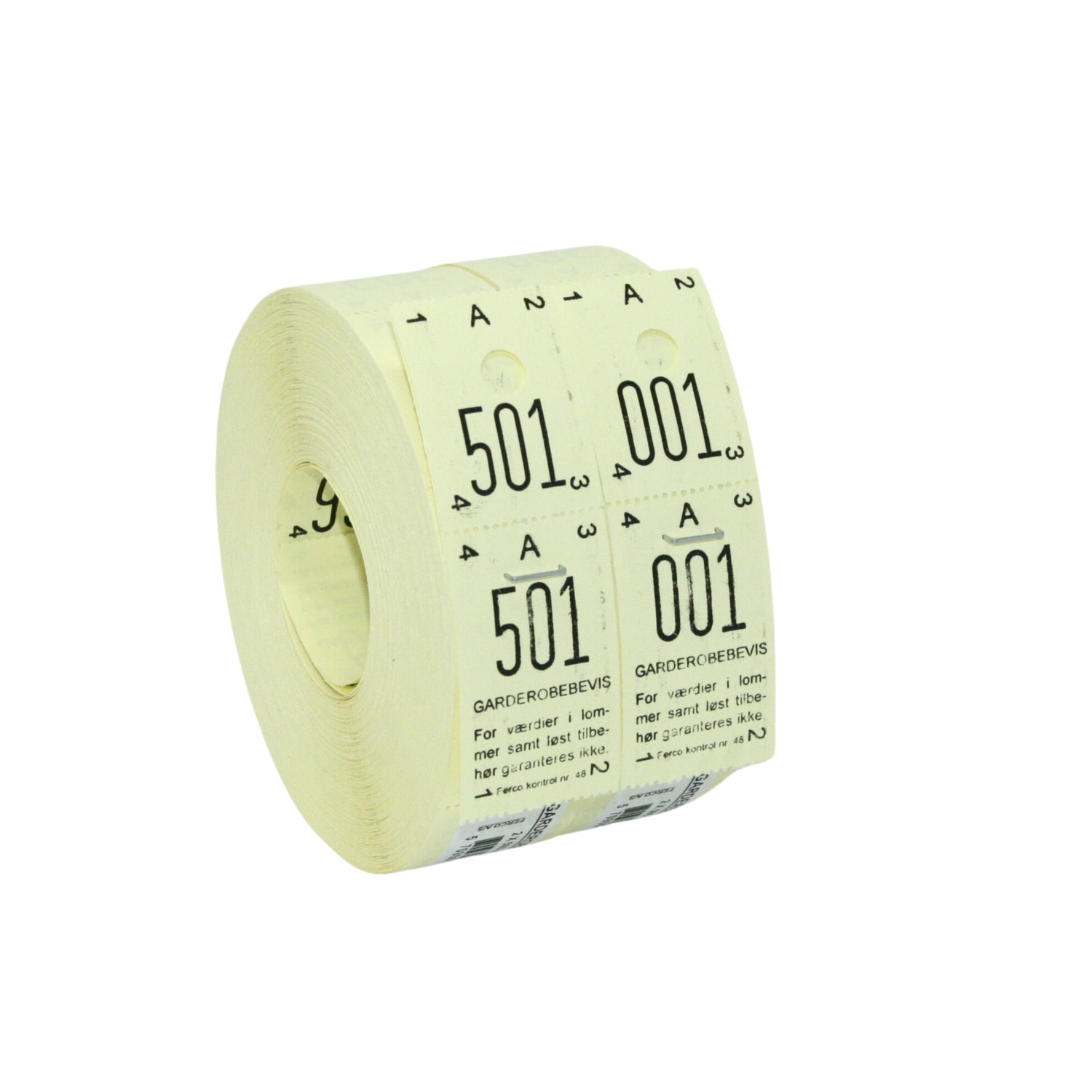 Gardaropumerki 48 Gult 2x500