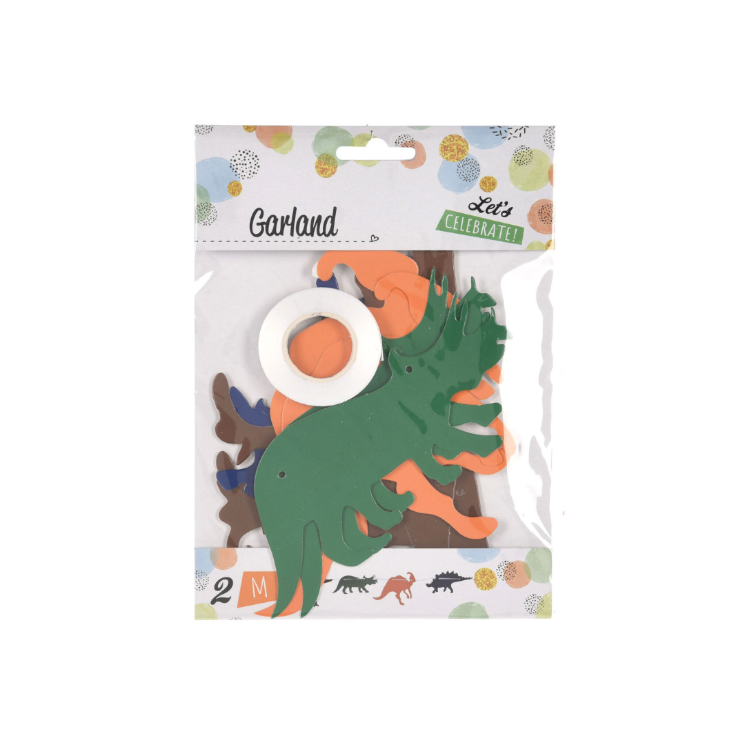 Garland Dinosaurar 2m