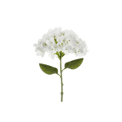 Party Deco Hortensia hvítt 35cm