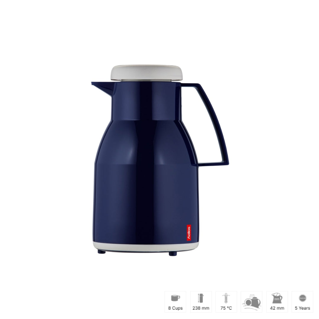 Helios termokanna Dishwasher-proof 1L M. Bláur