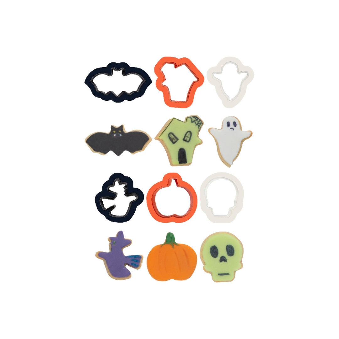 Útikkara mini Halloweeen 6stk