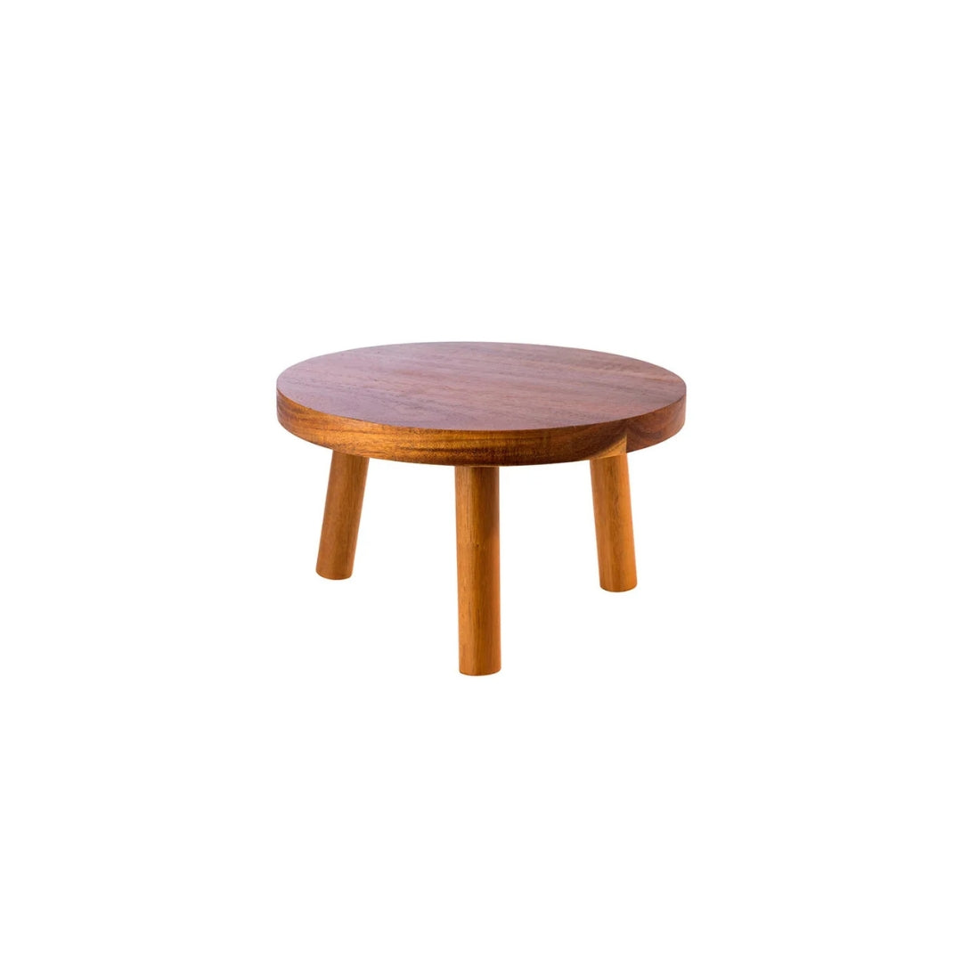 Buffetstandari Akaciutræ 3/beinum 25x15cm