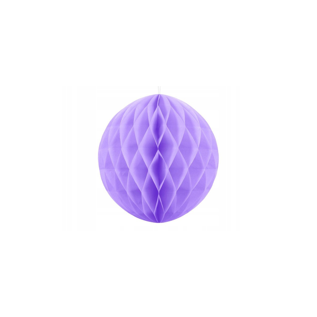 Honeycomb 20cm Lilla 1stk