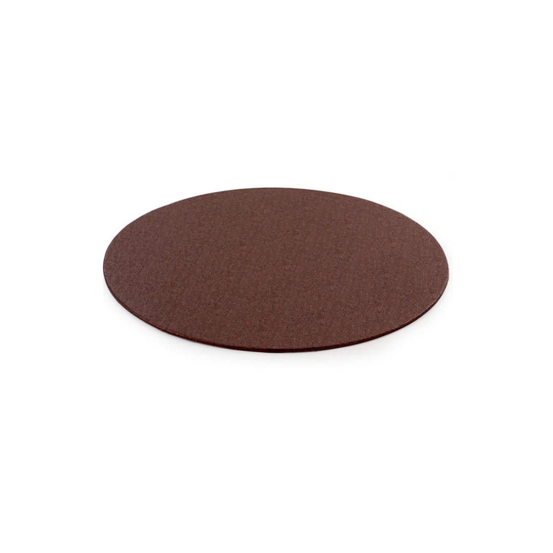 Decora Køku/mat kartong brúnt Ø20cm H3mm