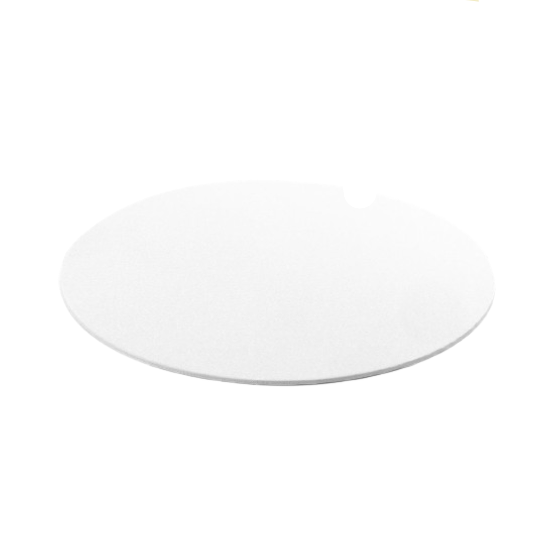 Decora køku/mat kartong Hvítt Ø32x1,2cm