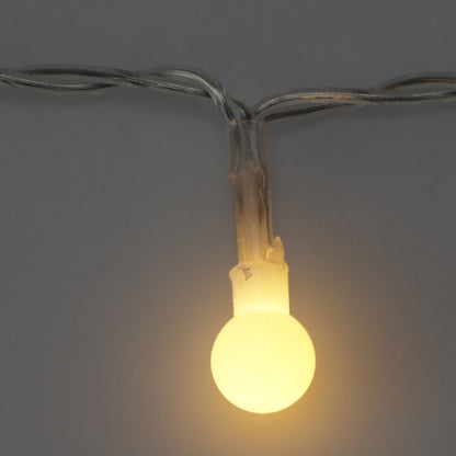 EH LED ljósketa 20led heithvít t/batterí