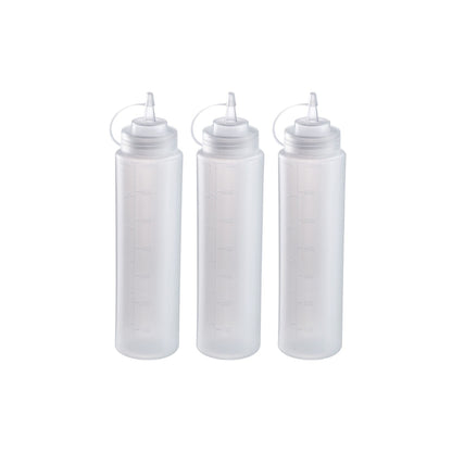Dressingafløskur 3stk 700ml v/máti uttan BPA