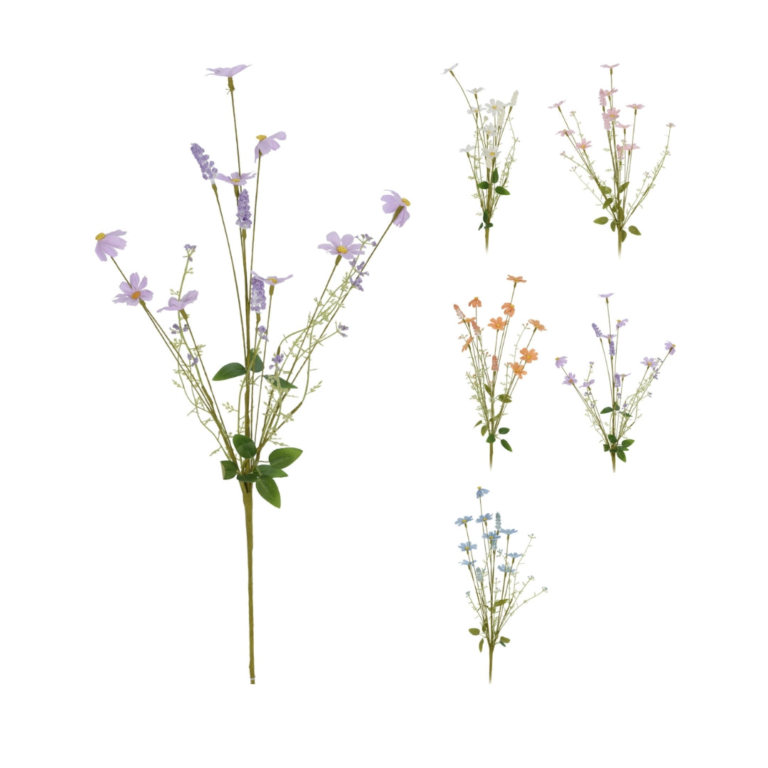 EH Blómur 69cm 5ymiskar